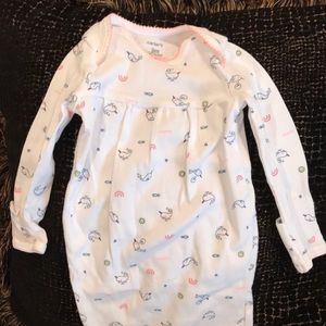 Baby sleeper/pajama/nighty